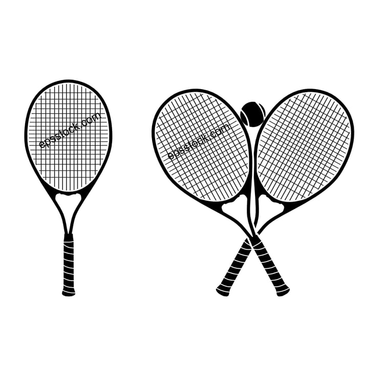 tennis racket