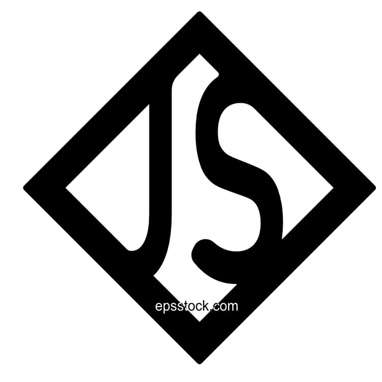 JS letters logo