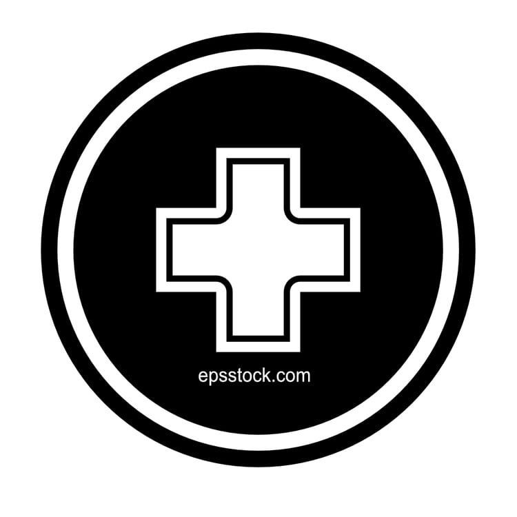 medical cross logo