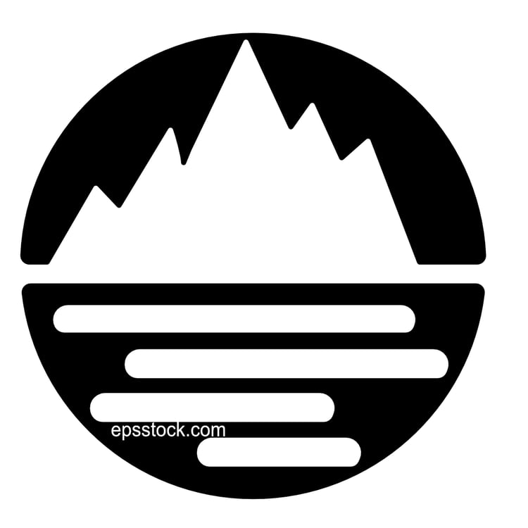 Iceberg emblem