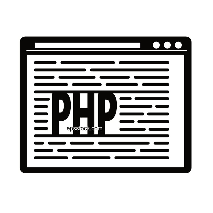 PHP emblem