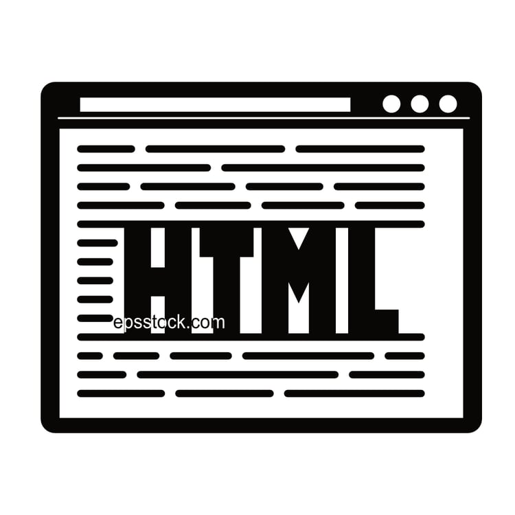 html emblem