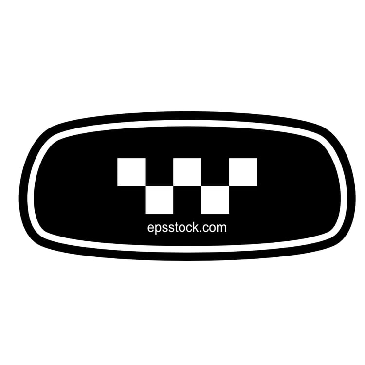taxi emblem