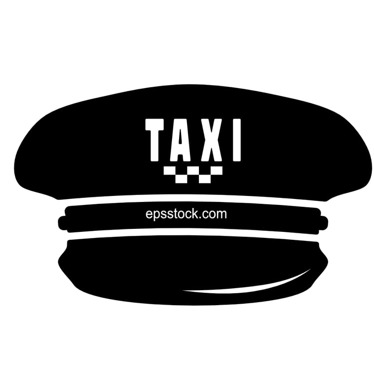 taxi driver cap