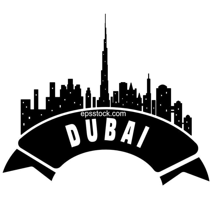 Dubai skyline