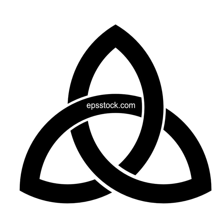 Triquetra emblem