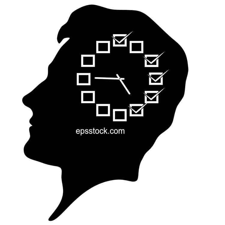 Self-discipline emblem