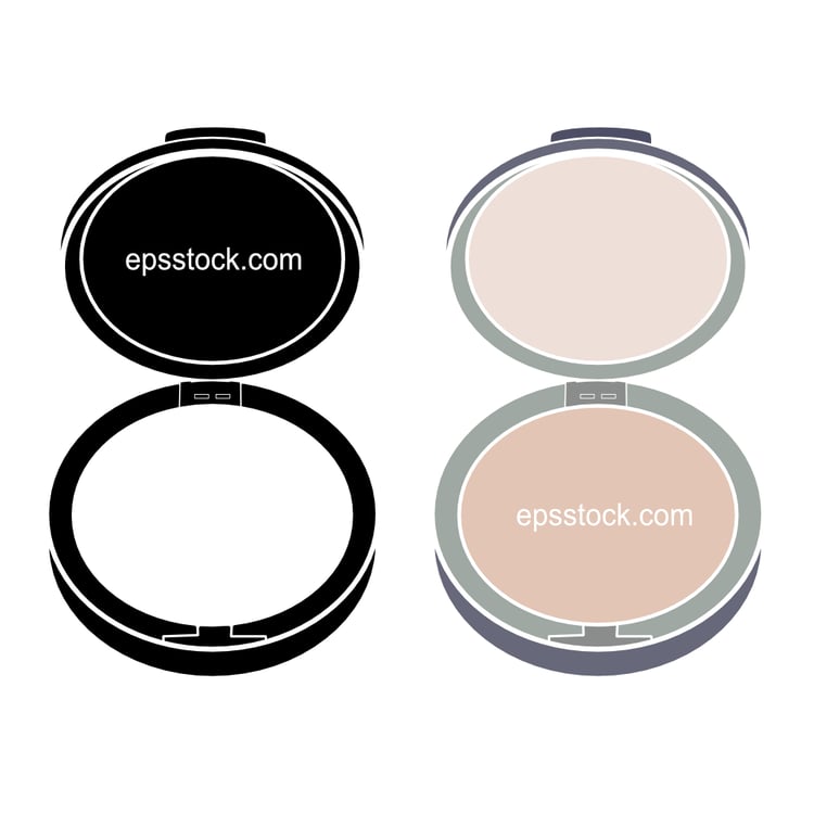 Talc-Free Mineral Face Powder