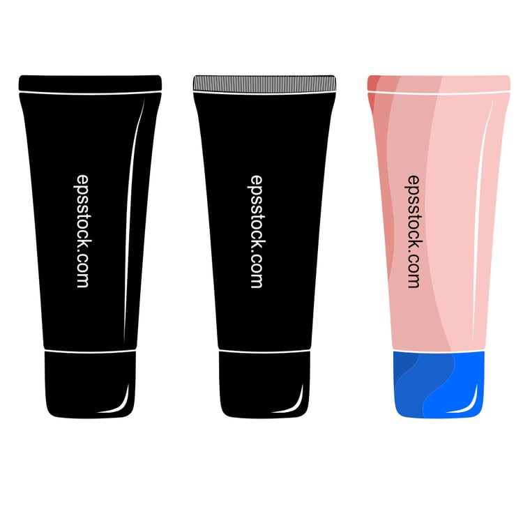 Cosmetic Squeeze Tube
