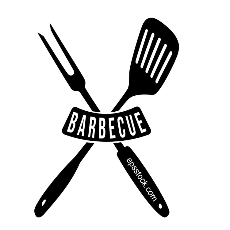 Barbecue emblem