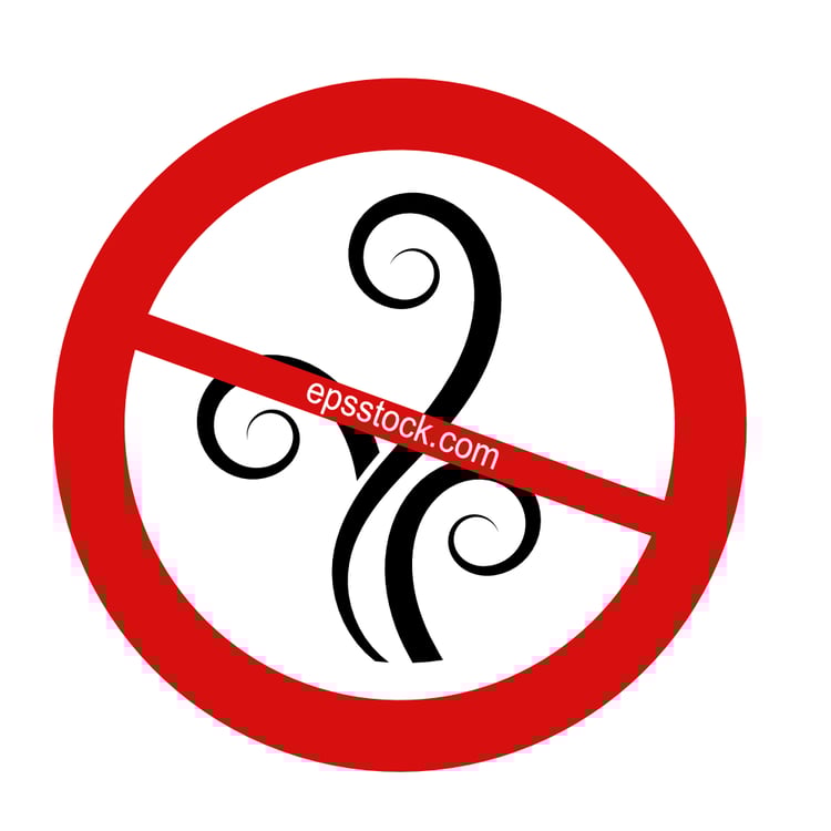No bad odors
