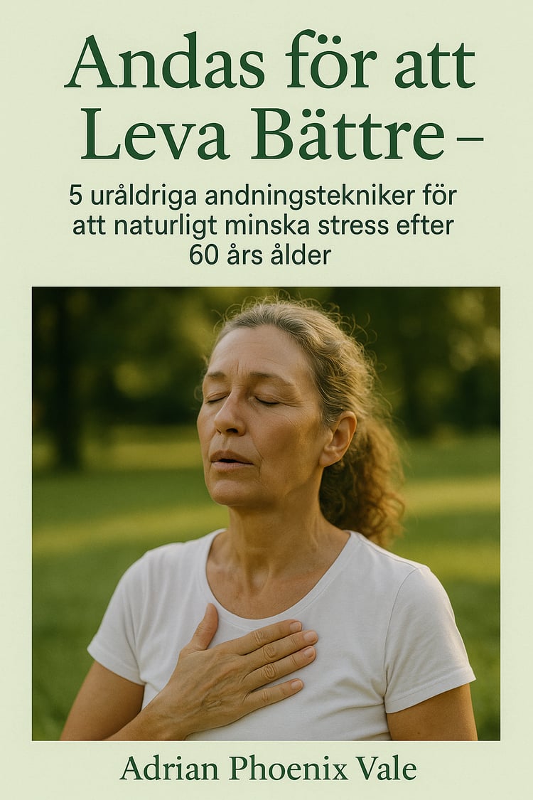 “Andas för att Leva Bättre 5 uråldriga andningstekniker för att naturligt minska stress efter 60 års ålder”