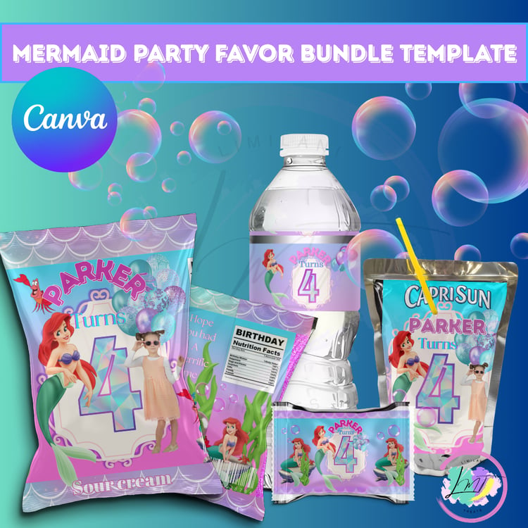 Girls easter party favor bundle - Payhip