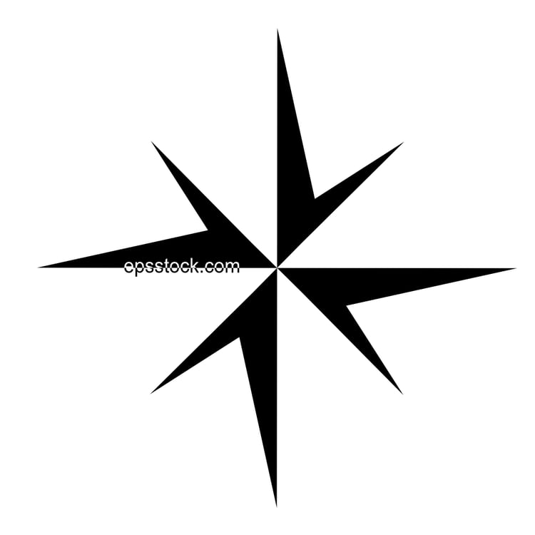 Compass Wind Rose emblem