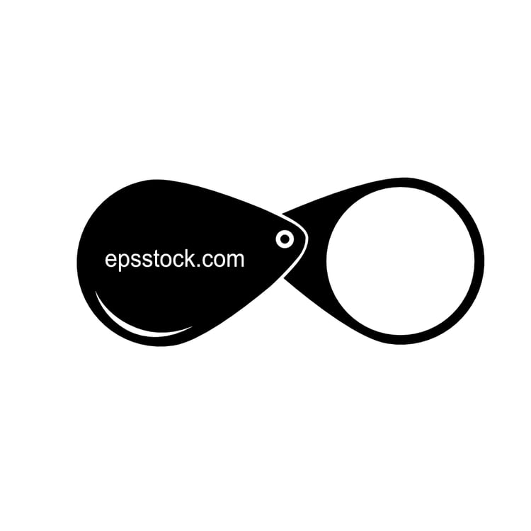 Pocket Magnifying Glass