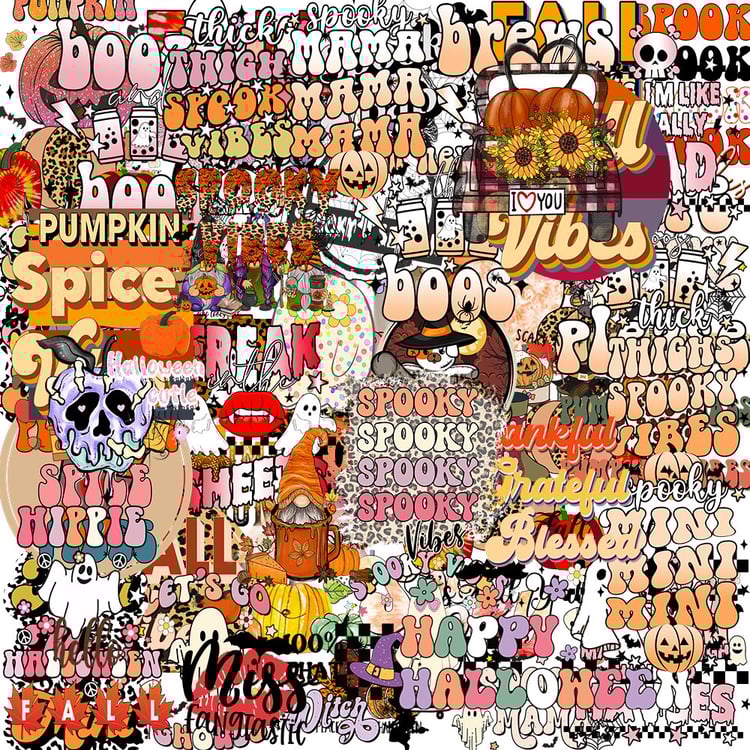 cute halloween png, kawaii halloween clipart, halloween digital download, spooky cute bundle, pumpkin png, ghost png, bat clipart, halloween sublimation design, trick or treat art, halloween sticker pack, cute spooky graphics, halloween design bundle, hal