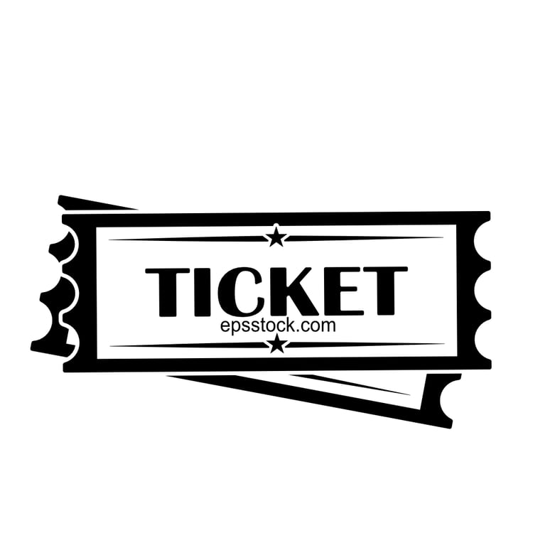 ticket emblem
