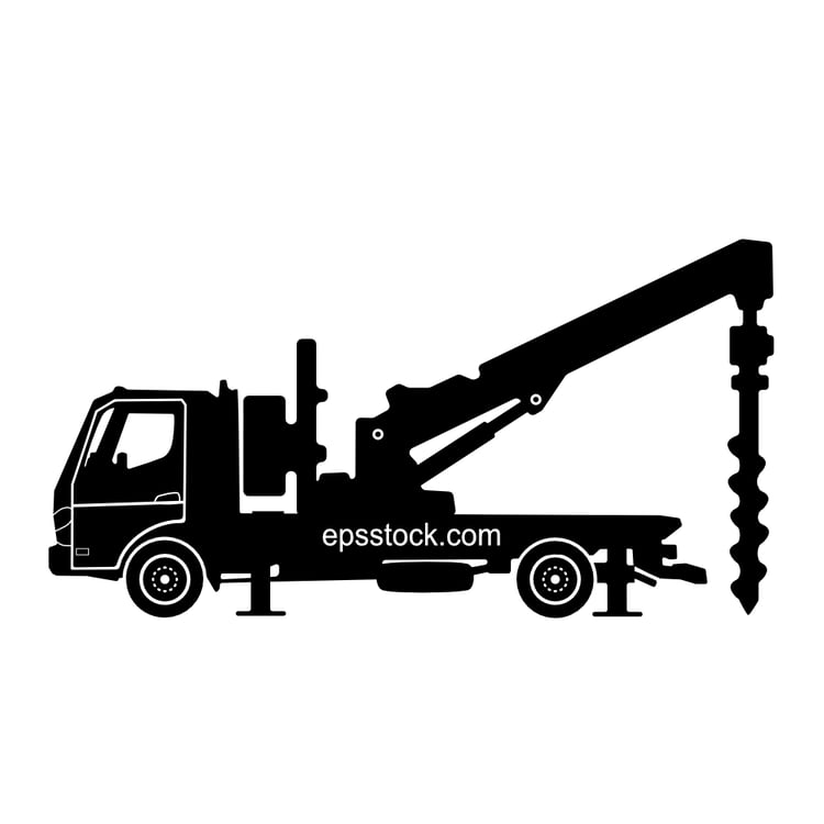 Drilling Truck