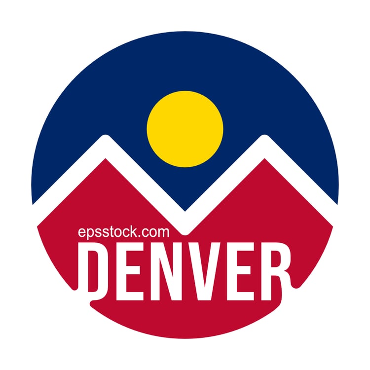 Denver city emblem