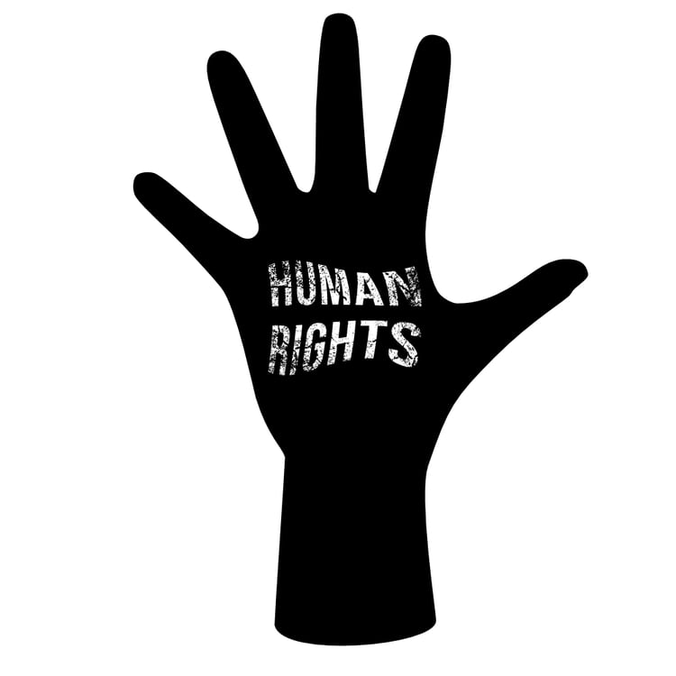Human Rights emblem