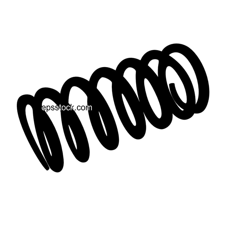 steel springs silhouette