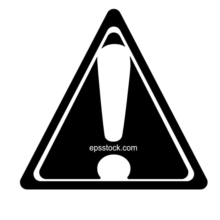 Danger warning  sign