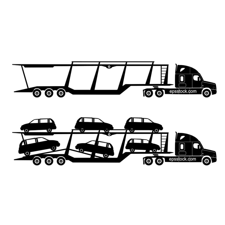 Car carrier truck