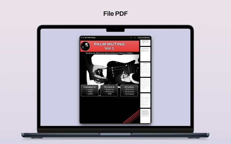 GSDev Metodi per Basso Elettrico Gianni Serino