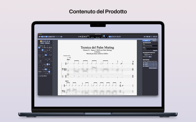 GSDev Metodi per Basso Elettrico Gianni Serino