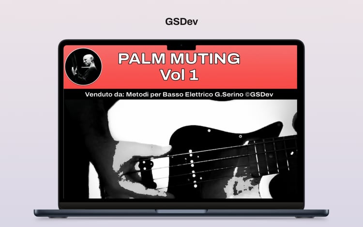 GSDev Metodi per Basso Elettrico Gianni Serino