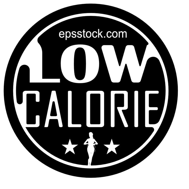 low Calorie emblem