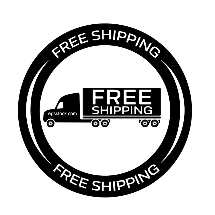 free shipping stamp