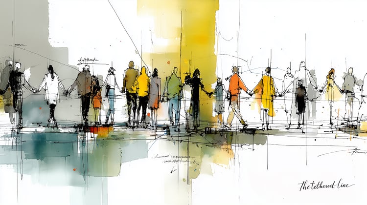 *Image: We the People fine art print – Together, We Stand, symbolizing unity and collective strength.*