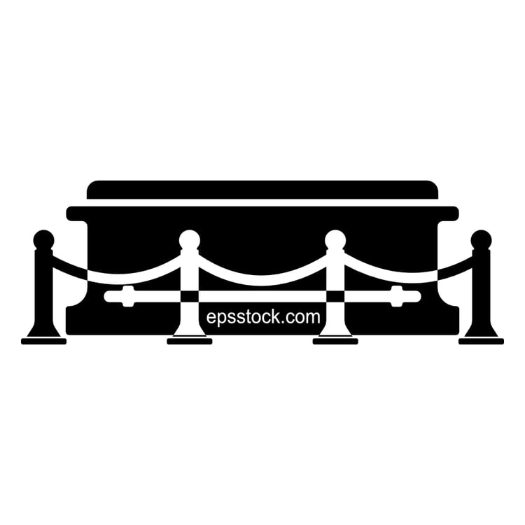 funeral service emblem