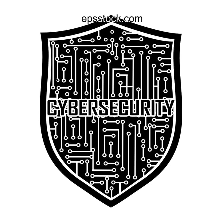 cybersecurity service emblem