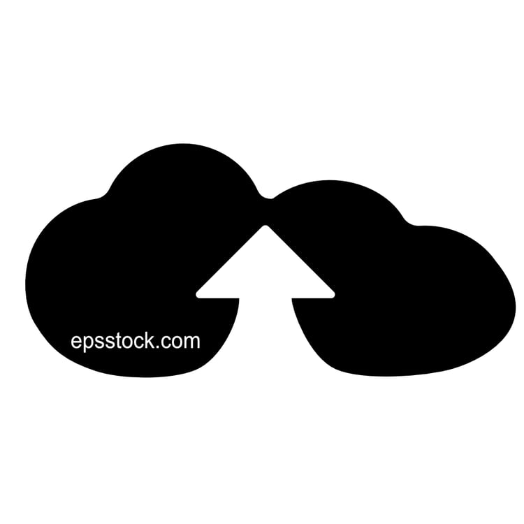 cloud service emblem