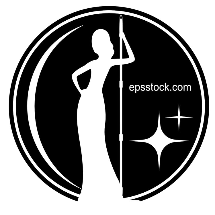 cleaning service emblem