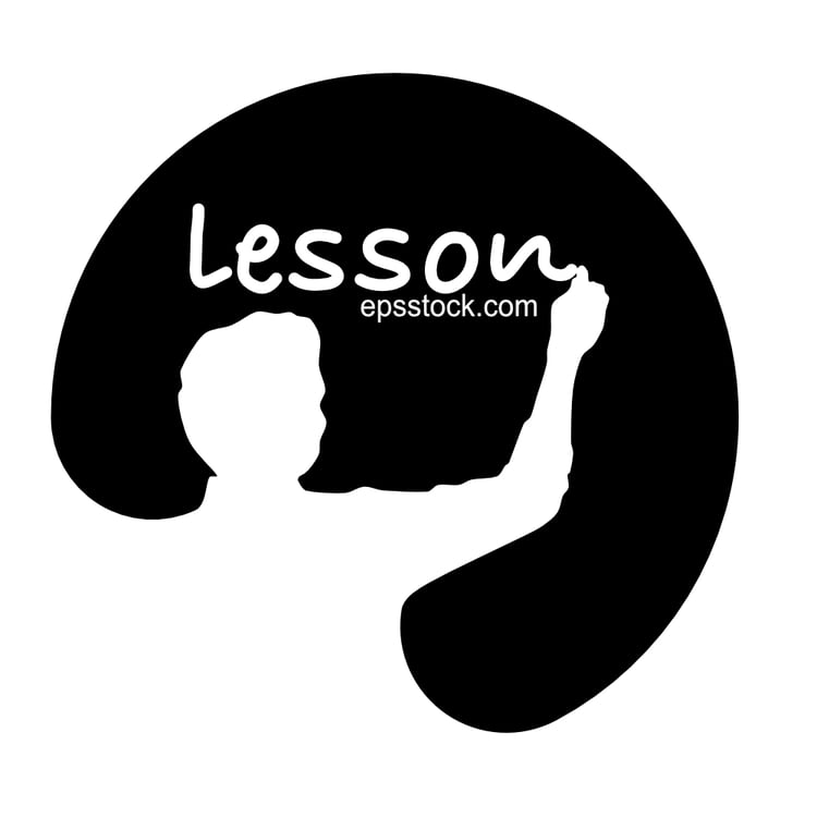 classes and lessons emblem