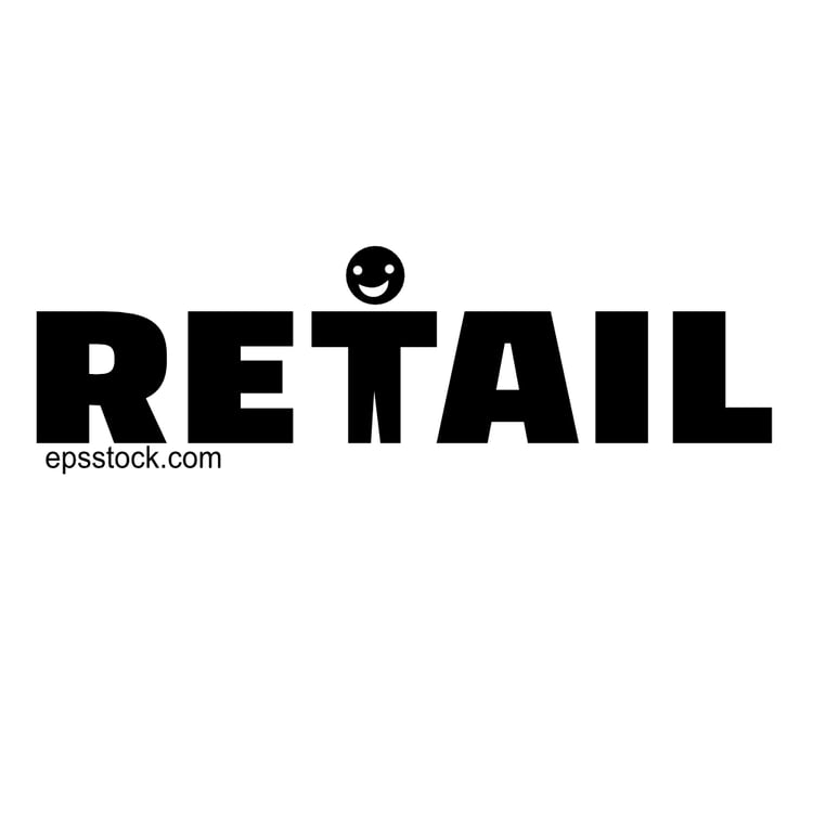retail emblem