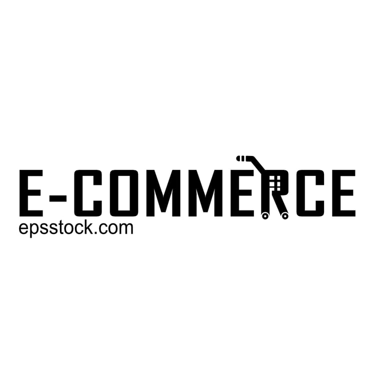 E-Commerce emblem