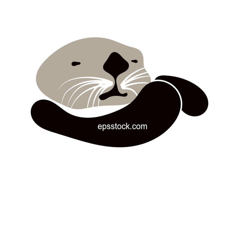 sea otter emblem