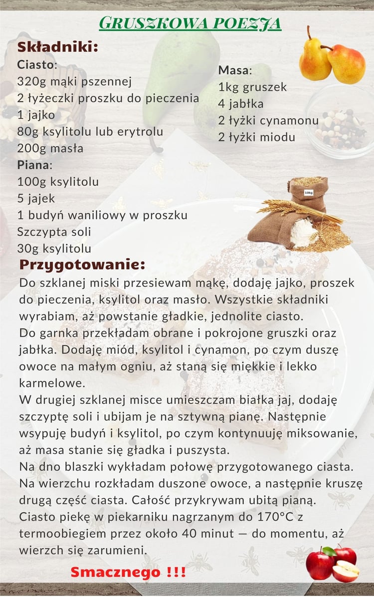 Domowe przepisy, słodka chwila, ebook z przepisami, smacznie i pysznie