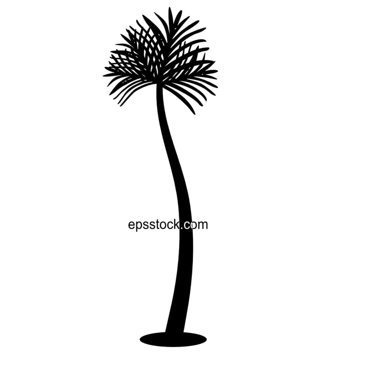 Palm tree for home