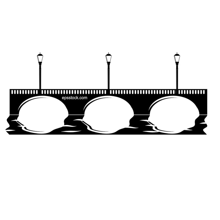 old stone bridge emblem