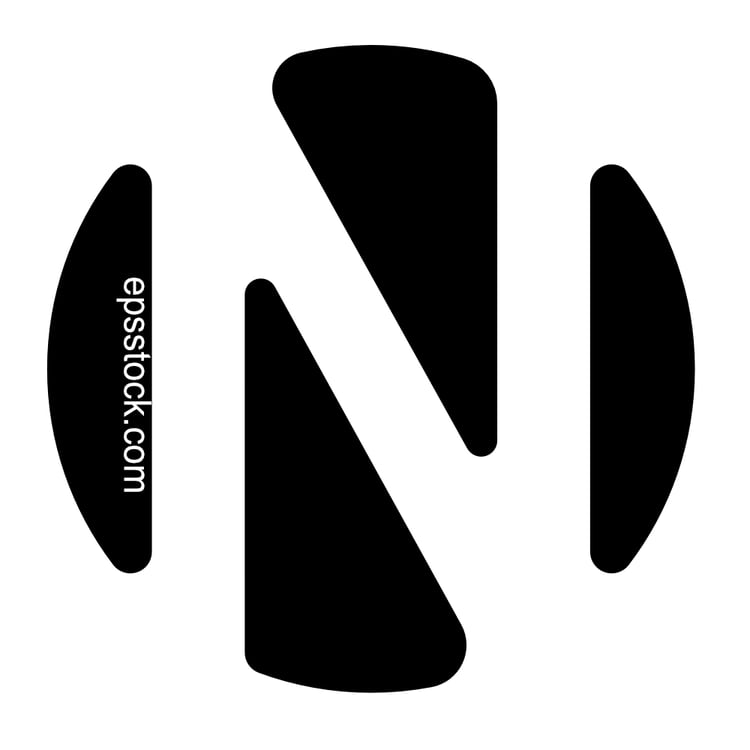 Letter N Logo