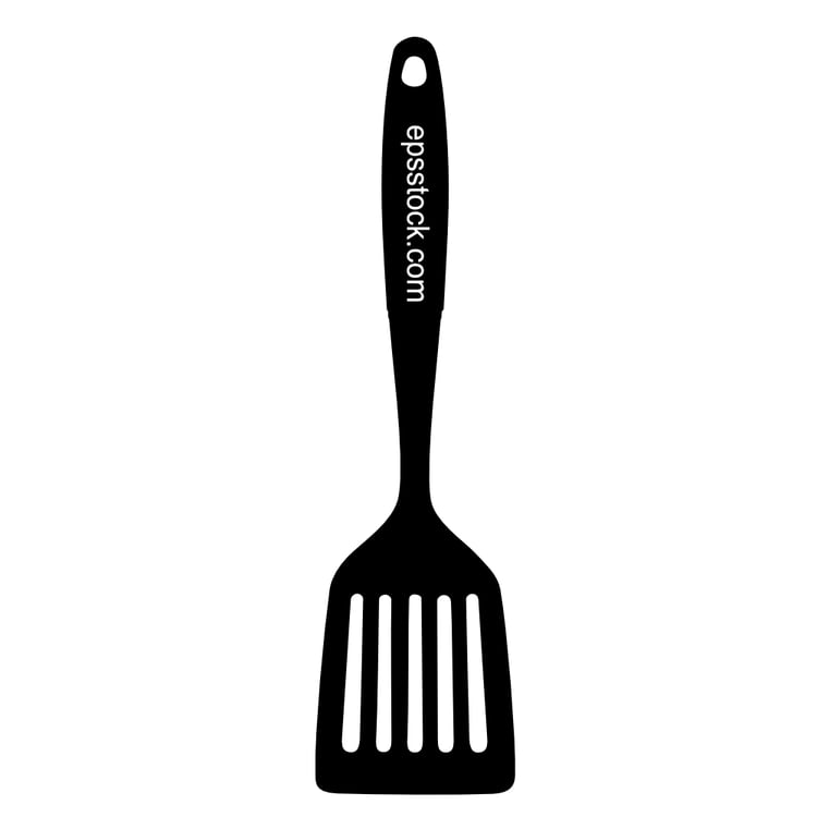 Plastic slotted turner