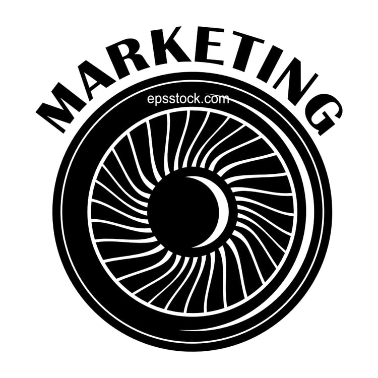 Marketing emblem