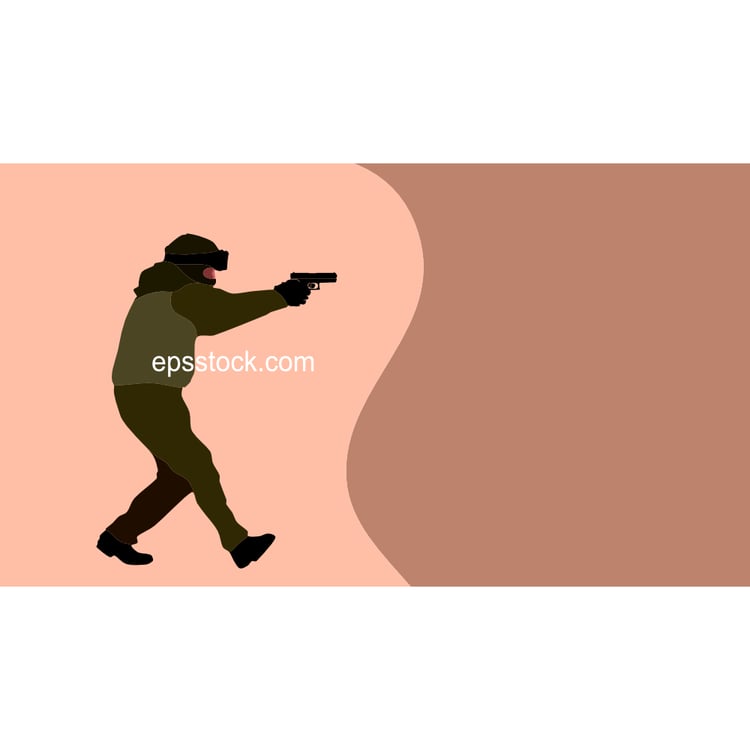 Colorful illustration of Special forces