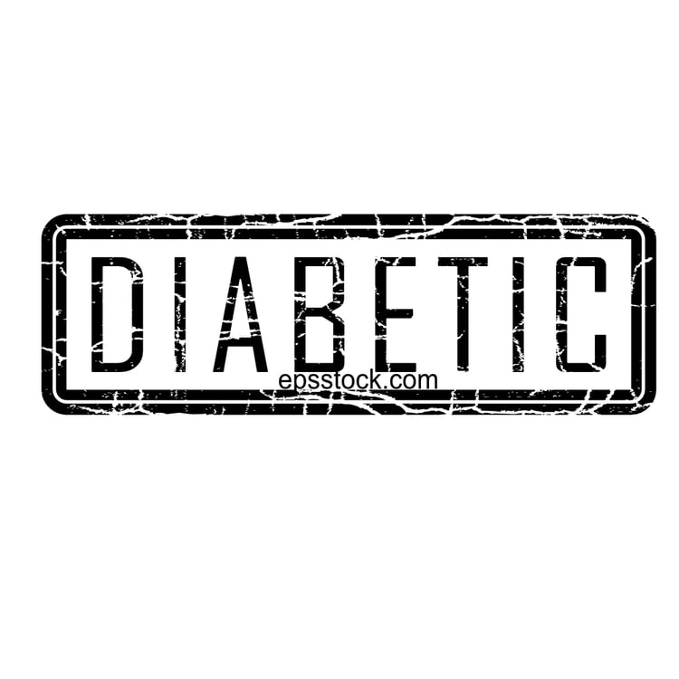 Diabetic stamp