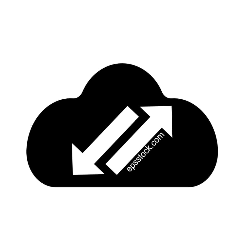 Data transfer emblem